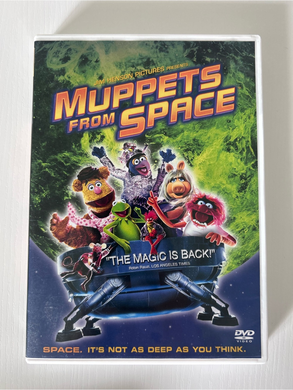3 for $18 VINTAGE 1999 Muppets From Space DVD Movie